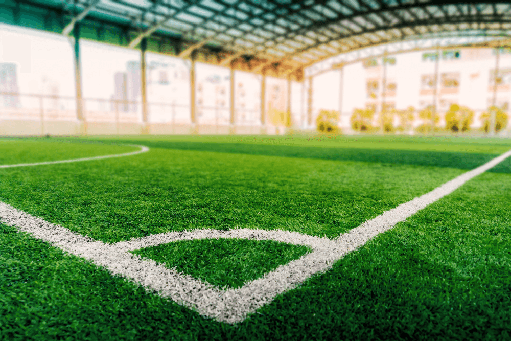 Quadra de futebol society